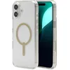 Image de ZAGG Milan Snap Coque en Graphène pour iPhone 16 Plus [6.7 Pouces], Compatible MagSafe, Anti-jaunissement, Design Mince, Prise en Main sécurisée, Tendance, Coque Anti-Choc (Paillettes dorées)