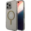 Image de ZAGG Milan Snap Coque en Graphène pour iPhone 16 Pro Max [6.9 Pouces], Compatible MagSafe, Anti-jaunissement, Design Mince, Prise en Main sécurisée, Tendance, Coque Anti-Choc (Paillettes dorées)
