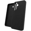 Image de ZAGG Coque de Luxe pour Samsung Galaxy A36 5G [6,7 Pouces] avec Chargement sans Fil, Protection Contre Les Chutes de 3 m, Mince, Motif ondulé, Noir