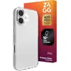 Image de ZAGG Crystal Palace Lite Case for iPhone 17 - Clear, Drop Protection (10ft/3m), Ultra-Slim & Lightweight, Sleek & Minimalistic Phone Case with Transparent Design, Anti-Yellowing Technology