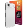 Image de ZAGG Crystal Palace Lite Case for iPhone Air - Clear, Drop Protection (10ft/3m), Ultra-Slim & Lightweight, Sleek & Minimalistic Phone Case with Transparent Design, Anti-Yellowing Technology