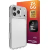 Image de ZAGG Crystal Palace Lite Case for iPhone 17 Pro Max - Clear, Drop Protection (10ft/3m), Ultra-Slim & Lightweight, Sleek & Minimalistic Phone Case with Transparent Design, Anti-Yellowing Technology
