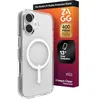 Image de ZAGG Crystal Palace Case for iPhone 17 - Clear, Drop Protection (13ft/4m), ClearGuard Anti Yellowing & Scratch Resistant, MagSafe & Wireless Charging Compatible