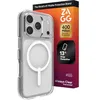 Image de ZAGG Crystal Palace Case for iPhone 17 Pro - Clear, Drop Protection (13ft/4m), ClearGuard Anti Yellowing & Scratch Resistant, MagSafe & Wireless Charging Compatible