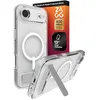 Image de ZAGG Crystal Palace Case with Kickstand for iPhone Air - Clear, Drop Protection (13ft/4m), MagSafe Charging Compatible, ClearGuard Anti-Yellowing Technology, Scratch Resistant Phone Case