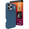 Image de ZAGG Manhattan Snap Coque de téléphone pour iPhone 17 Pro   Bleu océan abyssal, protection contre les chutes, 4 m, silicone doux au toucher, fine et légère, surface lisse et prise en main