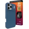 Image de ZAGG Manhattan Snap Coque de téléphone pour iPhone 17 Pro Max   Bleu océan abyssal, protection contre les chutes, 4 m, silicone doux au toucher, fine et légère, surface lisse et prise en main