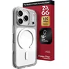 Image de ZAGG Coque Transparente Crystal Palace pour iPhone 18 Pro/17 Pro | Coque magnétique transparente