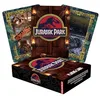 Image de Aquarius Cartes à Jouer Jurassic Park - Jeu de Cartes sur Le thème de Jurassic Park pour Vos Jeux de Cartes préférés - Produit sous Licence Officielle Jurassic Park et Objets de Collection, 6,3 x 8,9