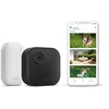 Image de Caméra Blink Outdoor 4 avec Blink Caméra Mini 2K+ (Blanc), module de synchronisation de base inclus