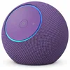 Image de Amazon Echo Dot Max (nouvelle génération) : enceinte avec son qui emplit la pièce et hub connecté intégré, Améthyste, avec accès anticipé à Alexa+