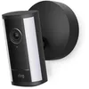 Image de Ring caméra Spotlight Pro filaire (Spotlight Cam Pro, nouvelle génération), Caméra de surveillance extérieure, Retinal 4K, Zoom 10x, Essai gratuit de 30 jours de l'abonnement Ring