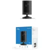 Image de Ring Caméra extérieure 2K (Outdoor Camera 2K, nouvelle génération), Sur secteur, À installer soi-même, Vidéo Retinal 2K grand-angle, Zoom jusqu'à 6x et vision nocturne améliorée, Noir