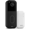 Image de Sonnette vidéo Blink (Nouvelle génération) - Vidéo HD en plan moyen, durée de vie des piles de deux ans, configuration simple, IP-65 - Module de synchronisation de base inclus - Noir