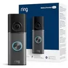 Image de Ring Sonnette vidéo Pro sans fil (Battery Video Doorbell Pro) (nouvelle génération) | Sonnette sans fil | Retinal 4K | Zoom x10 | Batterie Ultra | Essai gratuit de 30 jours à l’abonnement Ring