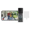 Image de Sonnette vidéo Pro filaire (Wired Video Doorbell Pro, nouvelle génération) sur secteur | Sonnette vidéo | Retinal 4K, zoom amélioré jusqu'à 10x | Essai gratuit de 30 jours de l'abonnement Ring