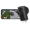 Image de Ring Caméra extérieure Pro sur secteur (Outdoor Camera Pro, nouvelle génération) | Caméra de surveillance | Retinal Vision 4K, zoom jusqu'à 10X | Essai gratuit de 30 jours de l'abonnement Ring