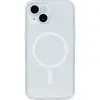 Image de Otterbox Symmetry Clear Magsafe Coque arrière Apple iPhone 17e, iPhone 16e, iPhone 15, iPhone 14, iPhone 13 transparent chargement par induction, compatible