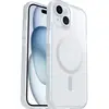 Image de Otterbox React Magsafe Coque arrière Apple iPhone 17e, iPhone 16e, iPhone 15, iPhone 14, iPhone 13 transparent compatible avec MagSafe, résistant aux chocs