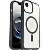 Image de Otterbox React Magsafe Coque arrière Apple iPhone 17e, iPhone 16e, iPhone 15, iPhone 14, iPhone 13 transparent, noir compatible avec MagSafe, résistant aux