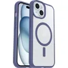 Image de Otterbox React Series MagSafe Coque pour iPhone 17e, 16e, 15, 14, 13, Antichoc, Anti-Chute, Ultra-Mince, Protection Fine, testé Selon Les Normes Militaires, Transparent, Mauve