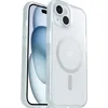 Image de Otterbox React Series MagSafe Coque pour iPhone 17e, 16e, 15, 14, 13, Antichoc, Anti-Chute, Ultra-Mince, Protection Fine, testé Selon Les Normes Militaires, Stardust, Transparent