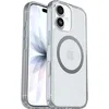 Image de Otterbox Coque Symmetry Series Clear MagSafe pour iPhone 17, Antichoc, Anti-Chute, Fine, supporte 3X Plus de Chutes Que la Norme Militaire, Transparent
