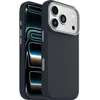Image de Otterbox Coque Symmetry Series Cactus Leather MagSafe pour iPhone 17 Pro, Antichoc, résistante aux Chutes, Protection Fine, supporte 3X Plus de Chutes Que la Norme Militaire, Bleu