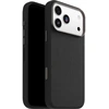 Image de OtterBox Coque en cuir de cactus Symmetry MagSafe Apple iPhone 17 Pro Max - Noir Ash