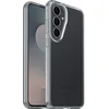 Image de Otterbox Coque React Series pour Samsung Galaxy S25 FE, Antichoc, Anti-Chute, Ultra-Mince, Protection Fine, testé Selon Les Normes Militaires, Transparent