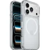 Image de Otterbox Coque React Series MagSafe pour iPhone 17 Pro, Antichoc, Anti-Chute, Ultra-Mince, Protection Fine, testé Selon Les Normes Militaires, Transparent