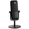 Image de Elgato Wave:3 MK.2   Microphone à condensateur USB Haut de Gamme pour Le Streaming et Le podcasting avec Wave FX Processor, DSP intégré, Clipguard 2.0, Inserts VST   Compatible PC et Mac