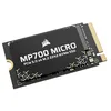 Image de Corsair MP700 Micro 4 to M.2 NVMe PCIe 5.0 x4 M.2 2242 SSD   Jusqu’à 9 400 Mo/s en Lecture, 8 100 Mo/s en écriture, NAND 3D TLC Haute densité, Vitesse Gen5   pour Ordinateurs Portables et Mini-PC