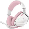 Image de Corsair Void v2 Casque de Jeu sans Fil avec Bluetooth/2.4GHz pour PC, PS5, PS4, Switch et Mobile   Dolby Atmos, Multiplateforme sans Fil Double, Batterie Longue Durée, Chargement Rapide   Rose