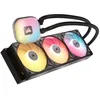 Image de CORSAIR iCUE LINK TITAN II 360 RX RGB AIO Refroidisseurs Liquides   Noir