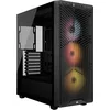 Image de CORSAIR 3200D RS ARGB Boîtier PC Moyen Tour   3 Ventilateurs Inclus   Fumée