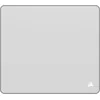 Image de Corsair MM Tapis de souris de jeu en tissu anti-effilochage - Grand (450 x 400 mm), surface micro-tissée de précision, base antidérapante en caoutchouc naturel, bords cousus - Gris
