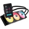 Image de CORSAIR iCUE LINK TITAN II 360 LCD AIO Refroidisseurs Liquides   Noir