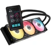 Image de Corsair iCUE LINK TITAN II 360 RX LCD Processeur Kit watercooling 36 cm Noir 1 pièce(s) CW-9061045-WW