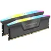 Image de Corsair VENGEANCE RGB DDR5 6000MT/s 16GB - GREY Mémoire pour PC DDR5 16 GB 2 x 8 GB DIMM 288 broches CL36 CMH16GX5M2E6000Z36