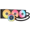 Image de Corsair iCUE LINK TITAN 240 RX LCD Processeur Refroidisseur d'air 12 cm Noir 1 pièce(s) CW-9061022-WW