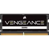 Image de CORSAIR Vengeance SODIMM DDR5 RAM 48Go (1x48Go) 5600MHz CL48-48-48-90 1.1V Intel XMP 3.0 Mémoire des Ordinateurs Portables   Noir (CMSX48GX5M1A5600C48)