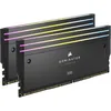 Image de Corsair Dominator Titanium DDR5 RGB Kit d'Amélioration de La Lumière   2X Modules   0 Go RAM   Corsair Compatible avec l'iCUE   Noir