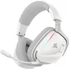 Image de Corsair Void v2 Casque de Jeu sans Fil avec Bluetooth pour PC, PS5, PS4, Switch et Mobile   Dolby Atmos, Multiplateforme sans Fil Double, Batterie Longue Durée, Chargement Rapide   Blanc