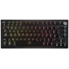 Image de CORSAIR K65 Plus Clavier Gaming Mécanique (MLX Fusion) sans fil RGB 75% - AZERTY - Noir