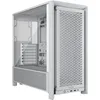 Image de Corsair Frame 4000D Boîtier Modulaire ATX de Taille Moyenne   Débit d'air Élevé, InfiniRail  Système de Montage des Ventilateurs, ASUS BTF, MSI Project Zero, Gigabyte Project Stealth   Blanc