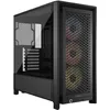 Image de CORSAIR Frame 4000D RS ARGB Boîtier Modulaire ATX de Taille Moyenne   Noir