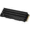 Image de Corsair MP600 Elite 4 to M.2 PCIe Gen4 x4 NVMe SSD avec Dissipateur Thermique Inclus   M.2 2280   Lecture Séquentielle Jusqu'à 7 000 Mo/s   3D TLC NAND Haute Densité   Noir