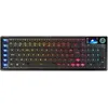 Image de Corsair Vanguard AIR 99 sans Fil Clavier Gaming Optique-Mécanique RGB à Profil Bas   AZERTY FR 99%, Écran LCD, OPX Commutateurs, Interrogation 8 000 Hz, Stream Deck Virtuel, SOCD Flashtap   Noir