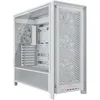 Image de CORSAIR Frame 5000D RS Boîtier Modulaire Mid-Tower à Haut Débit d'air   4X Ventilateurs RS Pré-Installés, Système de Support pour Ventilateur InfiniRail   Blanc